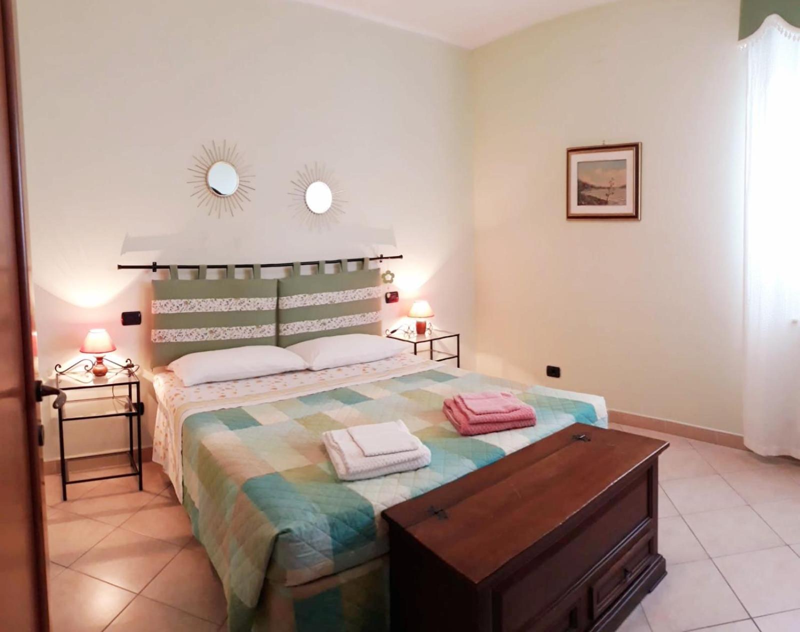 A Viterbo Terme "Casa Vacanze Al Melograno" Apartamento Exterior foto