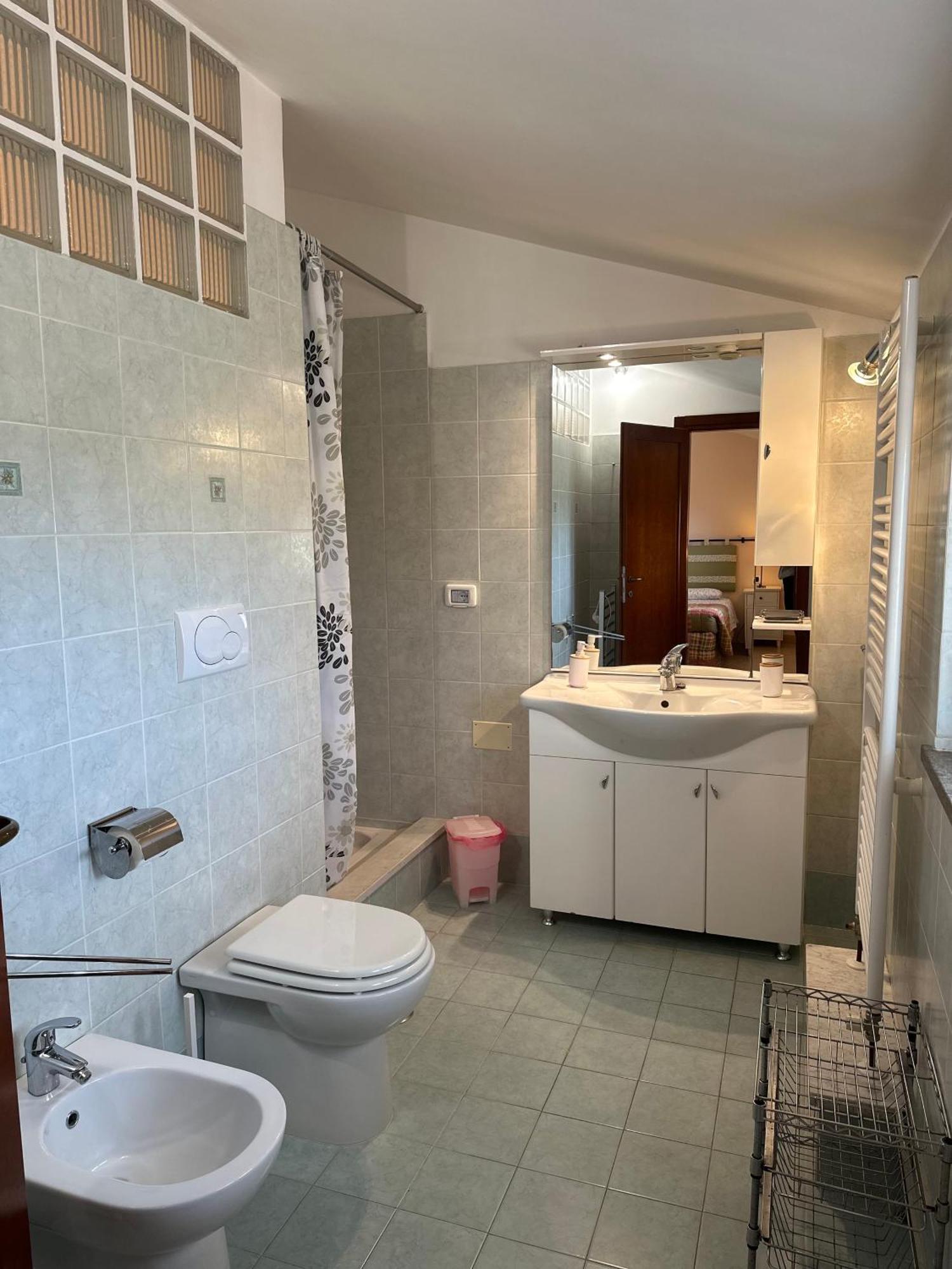 A Viterbo Terme "Casa Vacanze Al Melograno" Apartamento Exterior foto