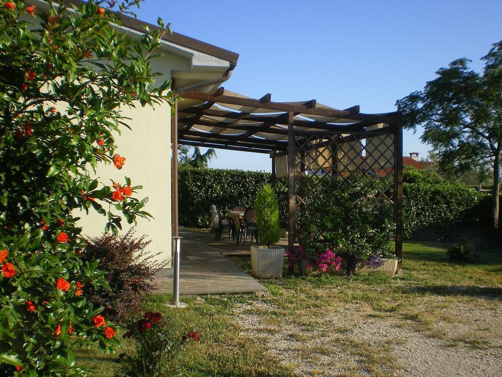 A Viterbo Terme "Casa Vacanze Al Melograno" Apartamento Exterior foto