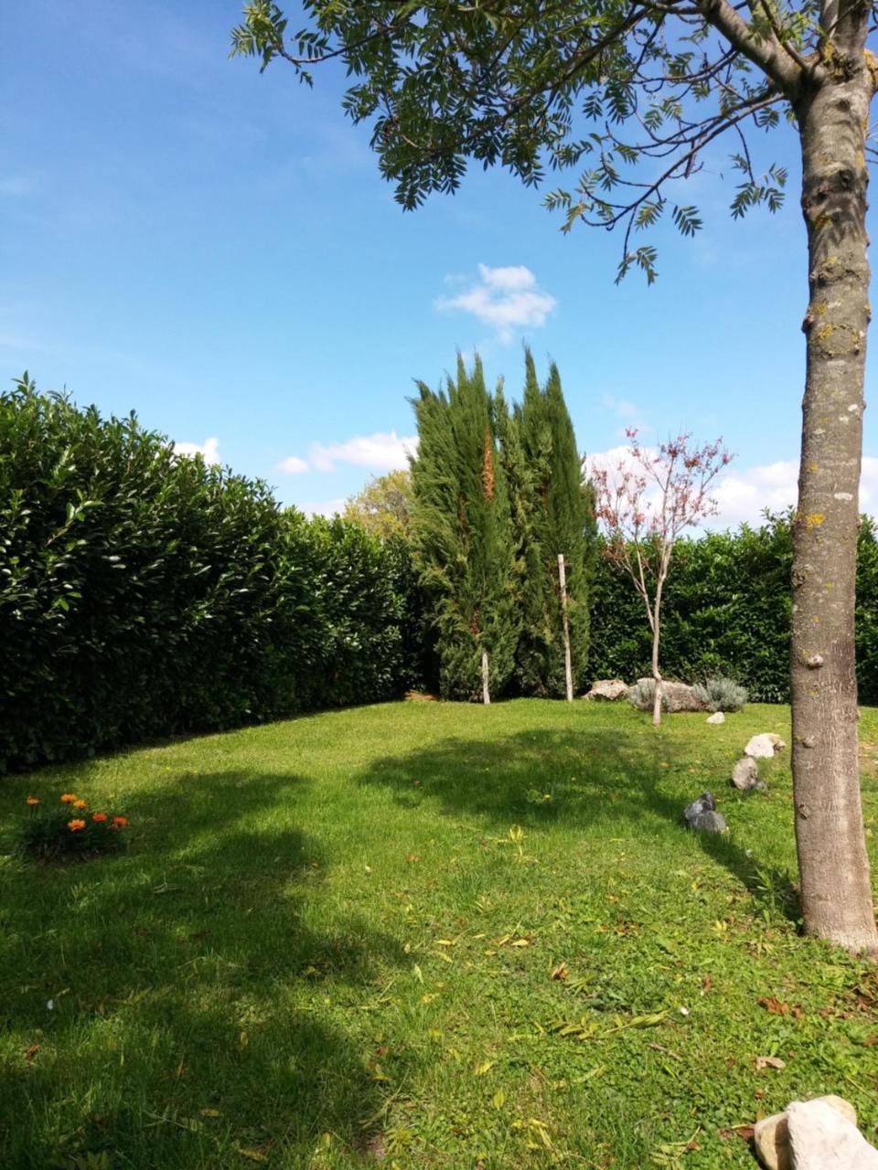 A Viterbo Terme "Casa Vacanze Al Melograno" Apartamento Exterior foto